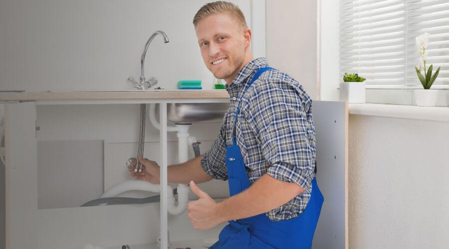 Local tankless water heater installation in Saint Louis, OK